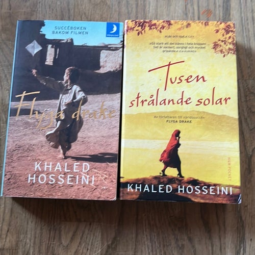 Flyga drake & Tusen strålande solar - Khaled Hosseini