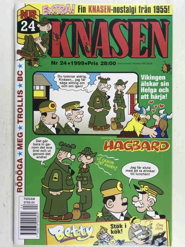 Knasen - 1999:24 Oläst!