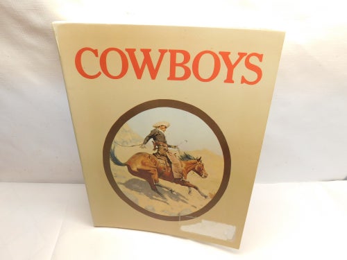 Cowboys William H Forbis 1978 Bok