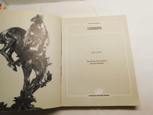 Cowboys William H Forbis 1978 Bok