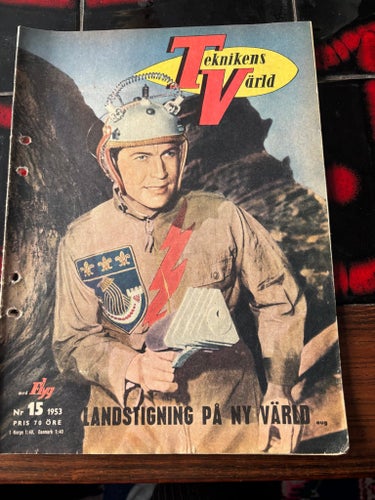 Teknikens Värld Nr 15 1953 chevrolet 1953 Ardie B 252
