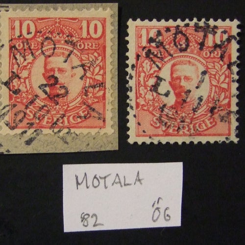F 82 MOTALA LBR 22.10.1911, 1.11.191X ÖG