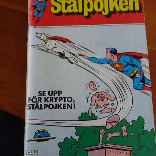 Stålpojken Nr 10 1976
