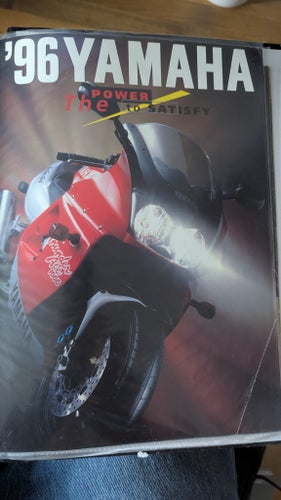 Yamaha '96 The Power to Satisfy