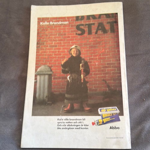 Agent X9, nummer 6 från 1989