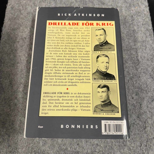 Rick Atkinson - Drillade för krig