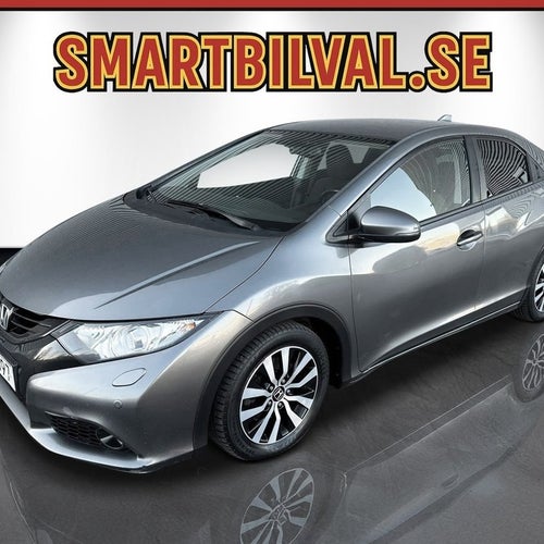 Honda Civic 1.6 i-DTEC Manuell, 120hk, 2014