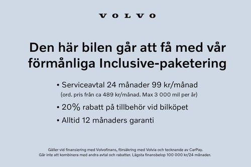 Volvo XC60 D4 AWD Summum Business Läder VOC Navi K-Rem Bytt