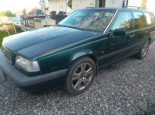 Volvo 855 med taklucka skattebefriad