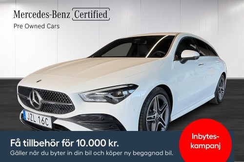 Mercedes-Benz CLA 200 Shooting Brake AMG Line Advanced Plus/Vinterhjul/Dragkrok/