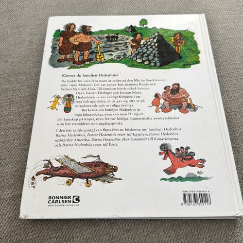 Den stora boken om Barna Hedenhös (2009) av Bertil Almqvist