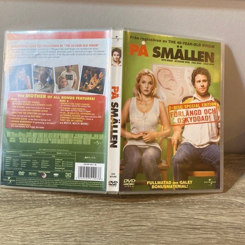 På Smällen - 2-Disc Special Edition DVD