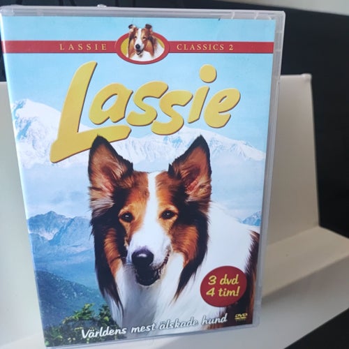 Lassie dvd box 3 filmer