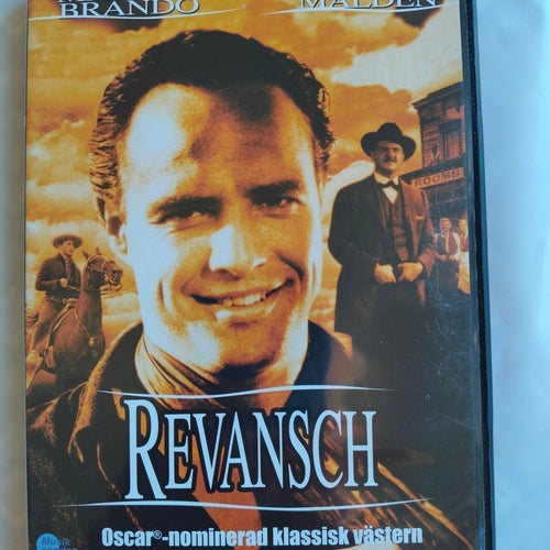 Revansch - DVD med Marlon Brando och Karl Malden-Sv.text-köpfilm