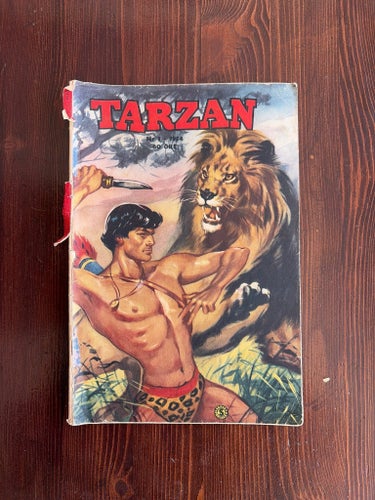 Tarzan nr 3 1954!