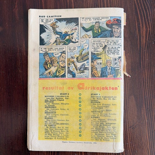 Tarzan nr 3 1954!