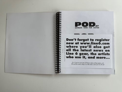 POD XT POD XT PRO Pilot's Handbook