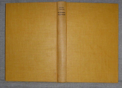 Mark Twain - En droppe negerblod