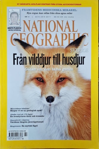National Geographic Nr 3 - 2011