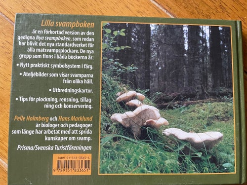 Lilla Svamp boken prisma / STF