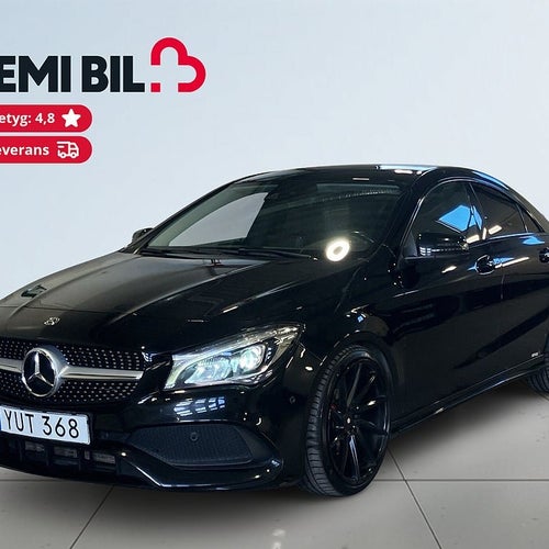 Mercedes-Benz CLA 200 7G-DCT AMG Line Kamera Pano Psens S&V-hjul