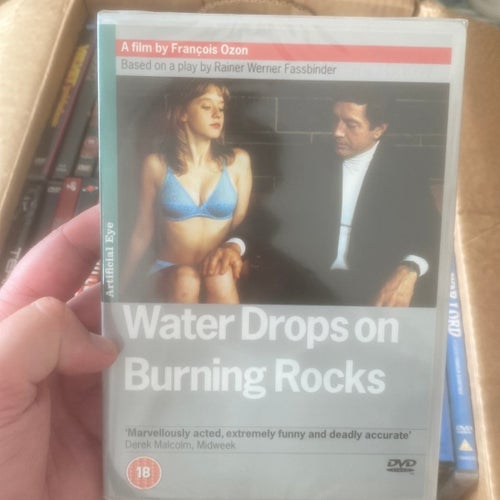 DVD: Water Drops on Burning Rocks