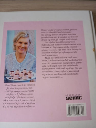 Lättlagade Desserter av Maud Onnermark