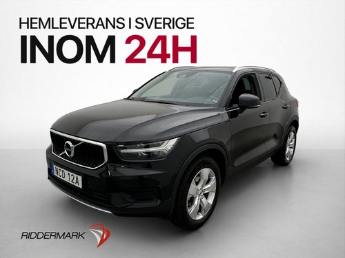 Volvo XC40 T3 163hk Momentum Advanced Kamera Navi Värmare
