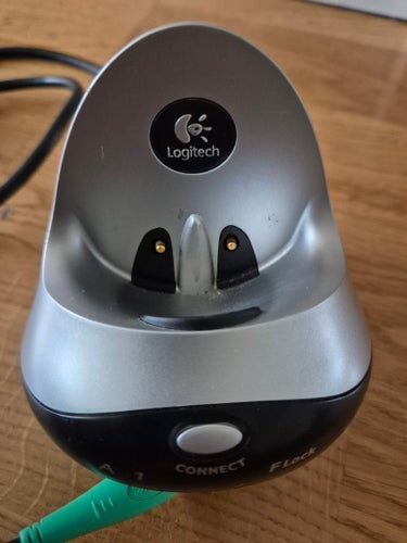 Logitech Cordless Desktop Receiver C-BK16A-DUAL