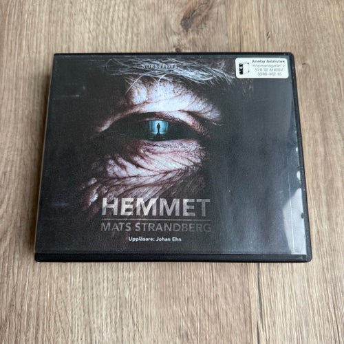 CD-Ljudbok Hemmet av Mats Strandberg