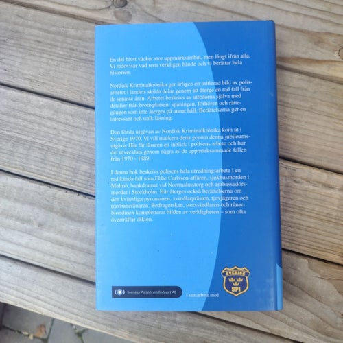Nordisk Kriminalkrönika Jubileumsutgåva 1970 - 1989