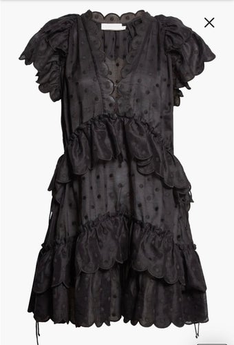 ZIMMERMANN Mae Dot Dress (NWT) S