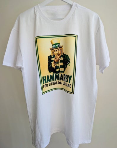 Hammarby Bajen Kenta t-shirt - stl. S