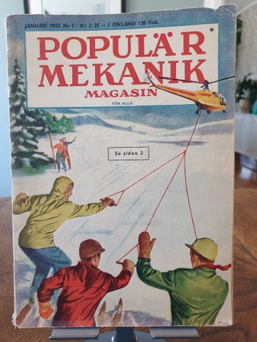 Populär Mekanik nr 1 år 1952