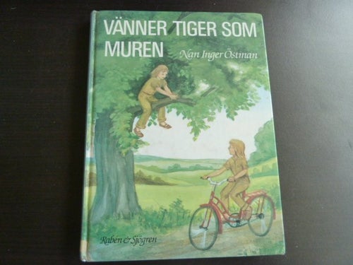 VÄNNER TIGER SOM MUREN, N. I. ÖSTMAN, 1987, BOK, BÖCKER