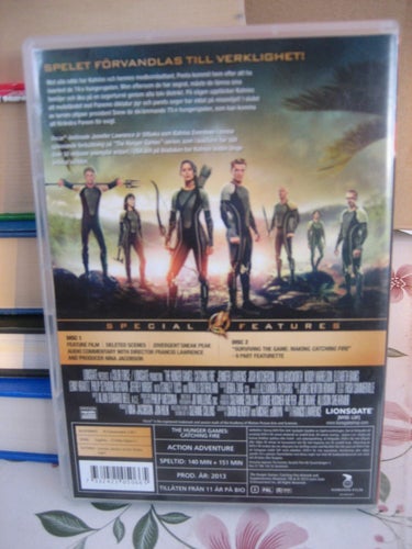 The Hunger Games - Catching Fire (2-Disc Special Edition)