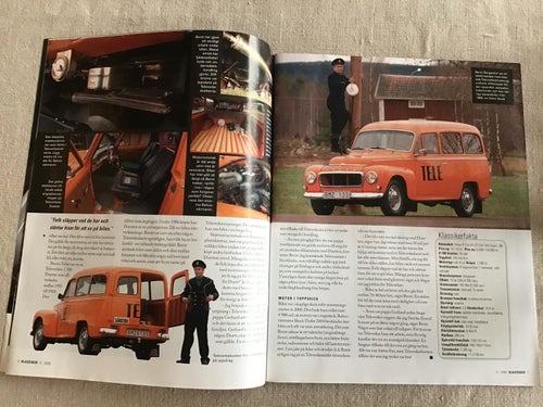 KLASSIKER NR 5 2005 SAAB 92,FORD TAUNUS,TRIUMPH TORPY,VOLVO PV,DUETT,JAGUAR XJ6