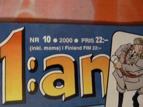 91: AN, NR 10-2000, TIDNING