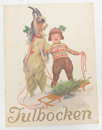 julbocken 1929.