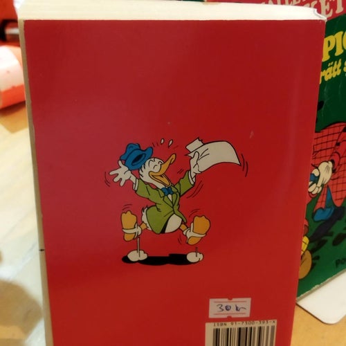 Kalle Ankas pocket 26 Walt Disney's Farbror Kalle berättar. Lässkick