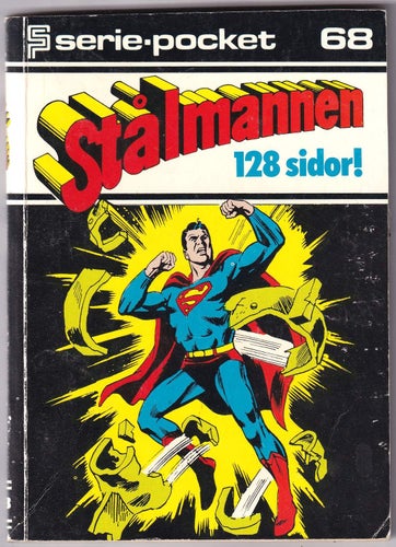 Serie Pocket 68 Stålmannen 1978