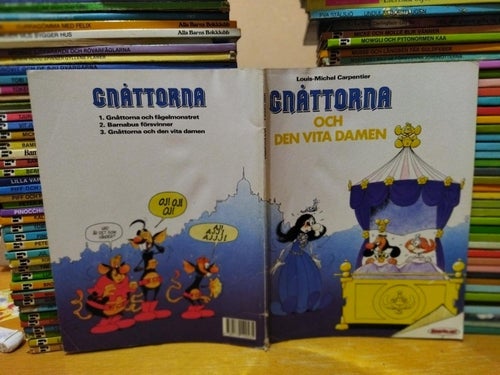 Gnåttorna 3 Gnåttorna och den vita damen