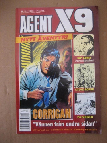 Agent X9    Nr:9-1999