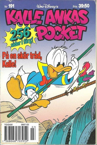 Kalle Ankas Pocket Nr. 191