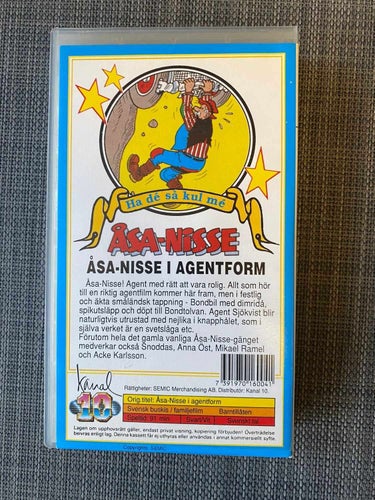 Åsa Nisse i agentform - VHS