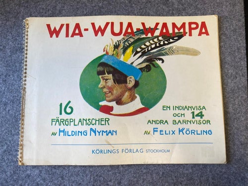 Felix Körling - Wia-Wua-Wampa - 1 indianvisa o 14 andra barnvisor