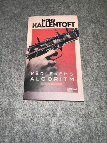 Mons Kallentoft - Kärlekens algoritm