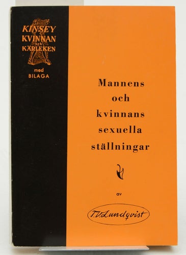 Kinsey, kvinnan och kärleken. / Lundqvist, Torsten Valfrid