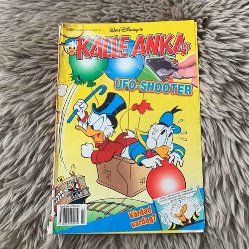 KALLE ANKA&C:O Nr 22, 31 maj 2005 Walt Disney’s