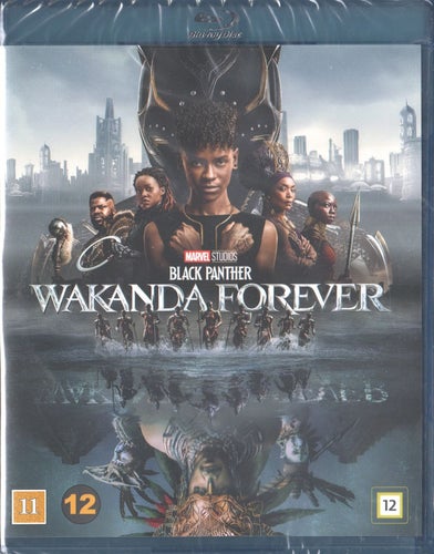 Black Panther Wakanda Forever 2022 Blu-ray NY